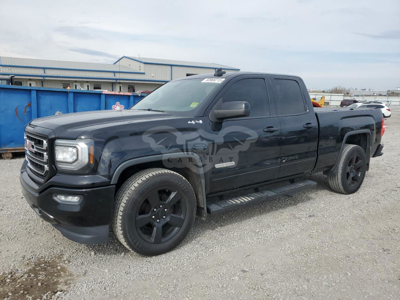 GMC Sierra K1500 5.3L  8 2017
