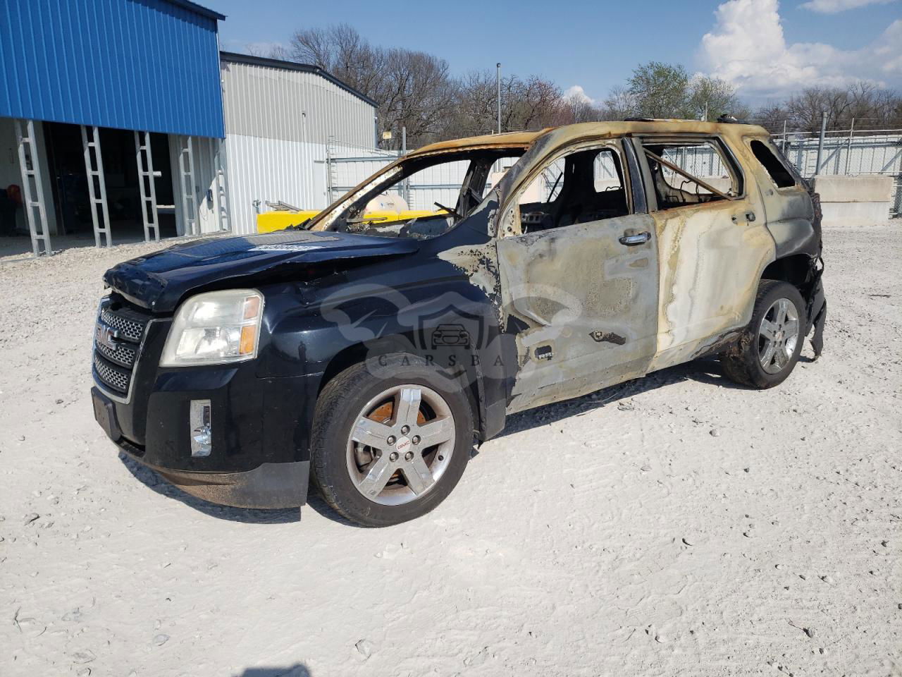 GMC Terrain SLT 2.4L  4 2012