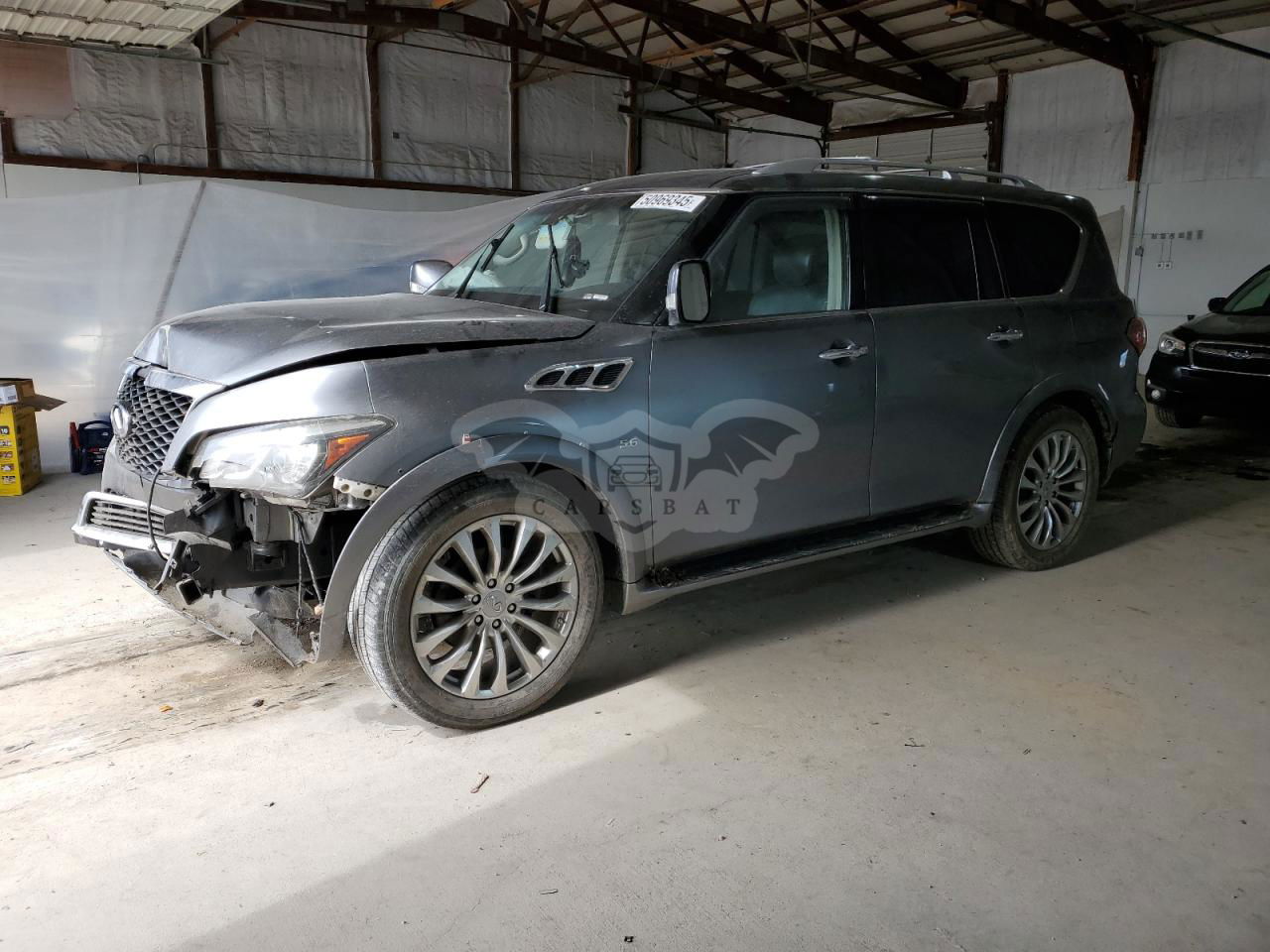 Infiniti QX80 BASE 5.6L  8 2017