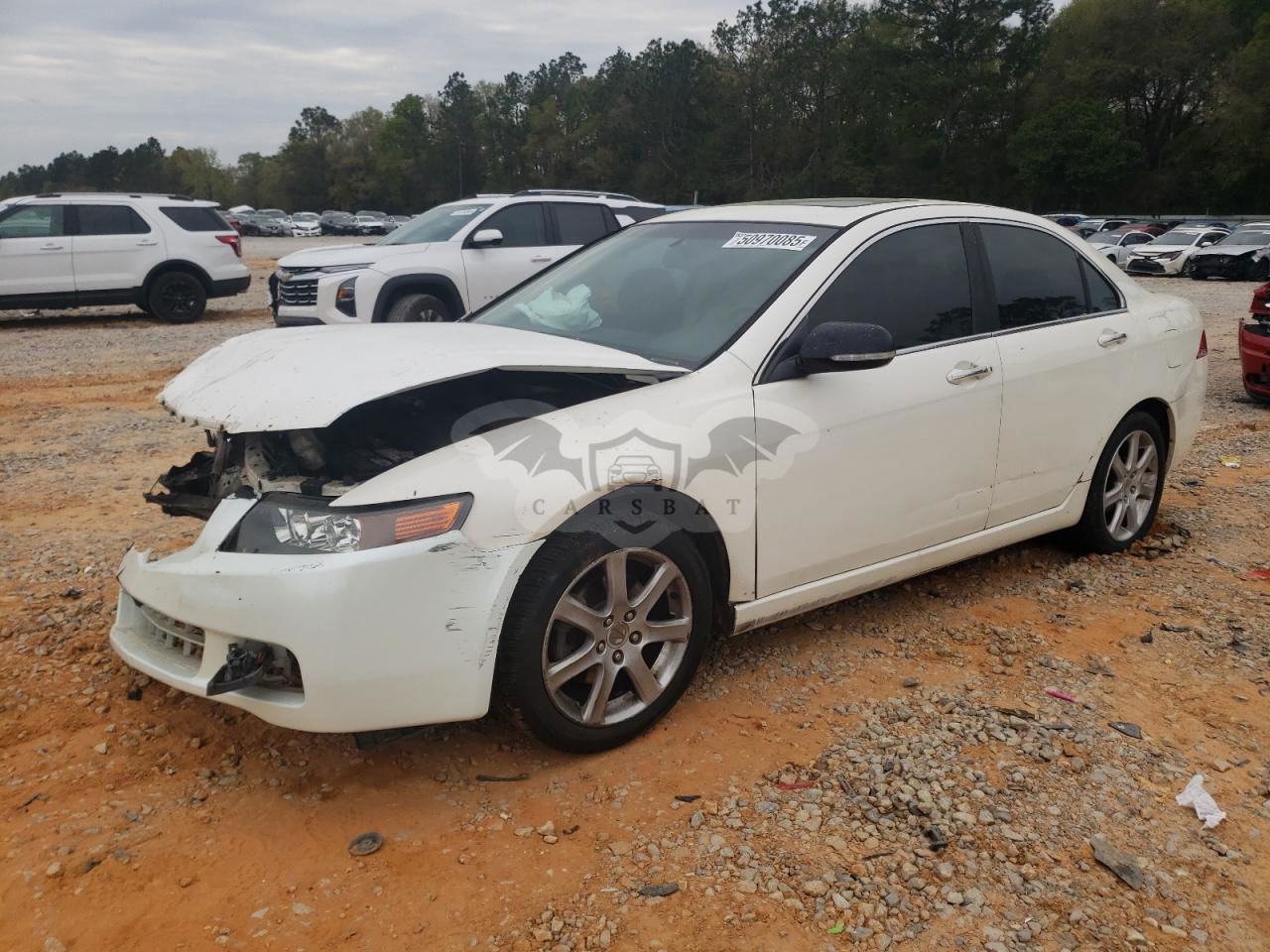 Acura TSX 2.4L  4 2005