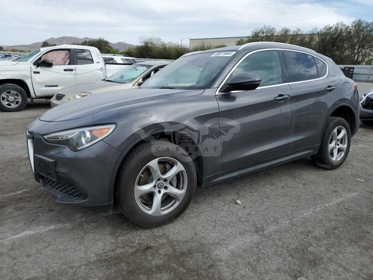Alfa Romeo Stelvio 2.0L  4 2019
