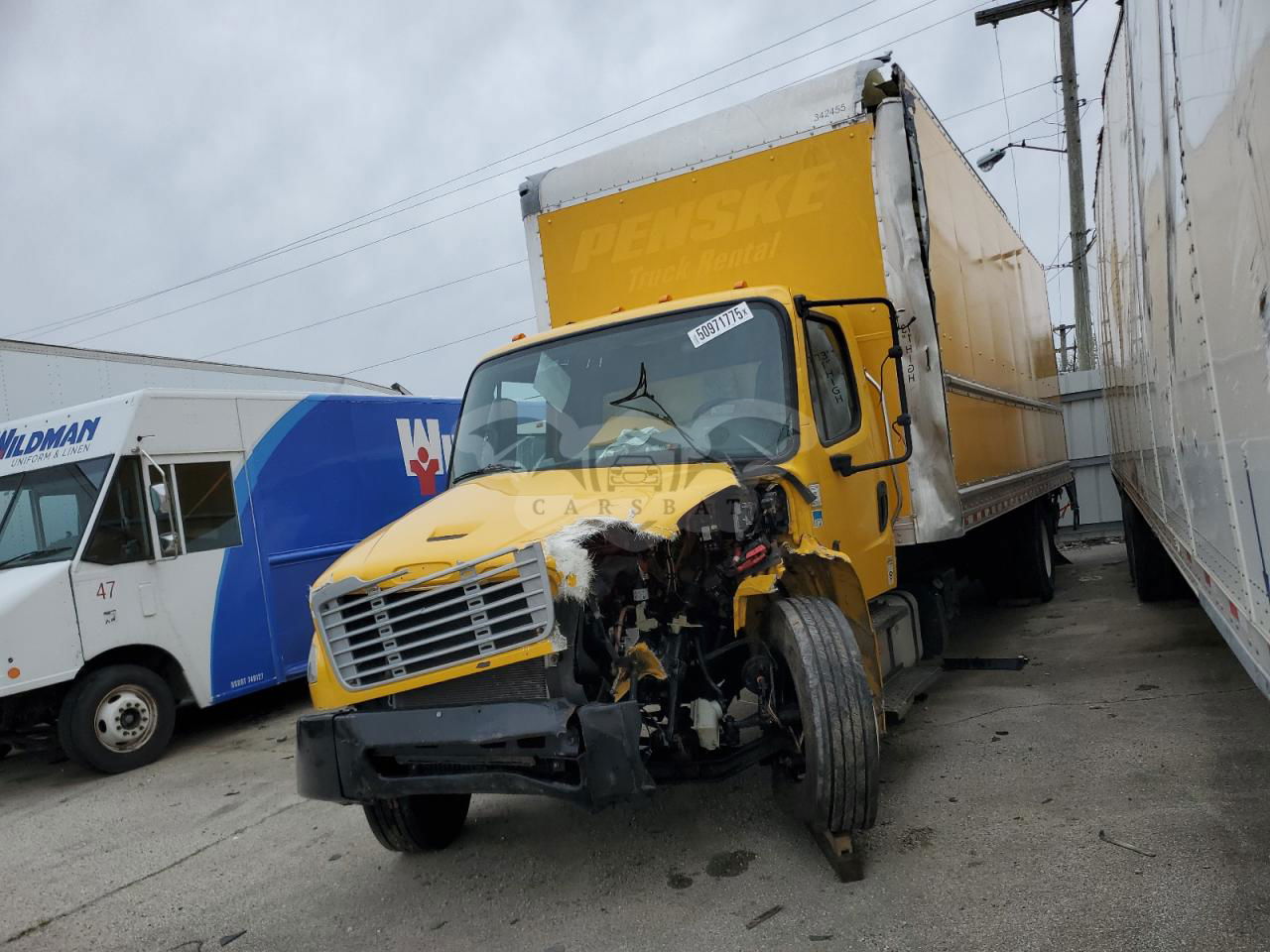 Freightliner Business Class M2 106 MEDIUM DUTY 6.7L  6 2020