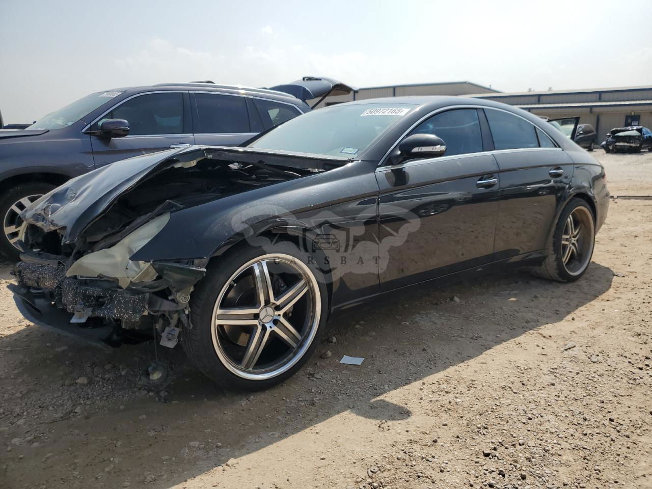 Mercedes-Benz CLS 550 5.5L  8 2007