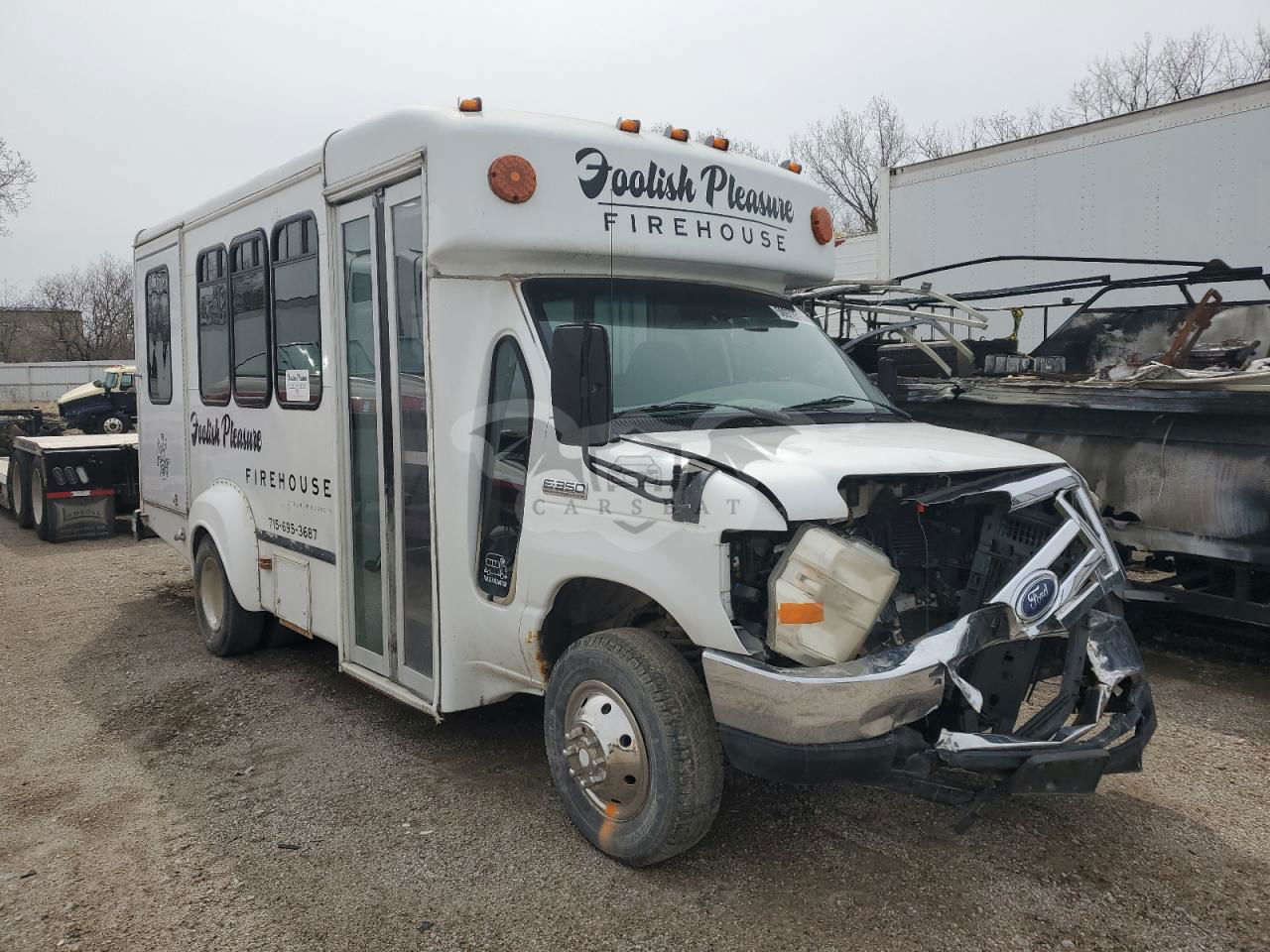Ford Econoline E350 SUPER DUTY CUTAWAY VAN 5.4L  8 2008