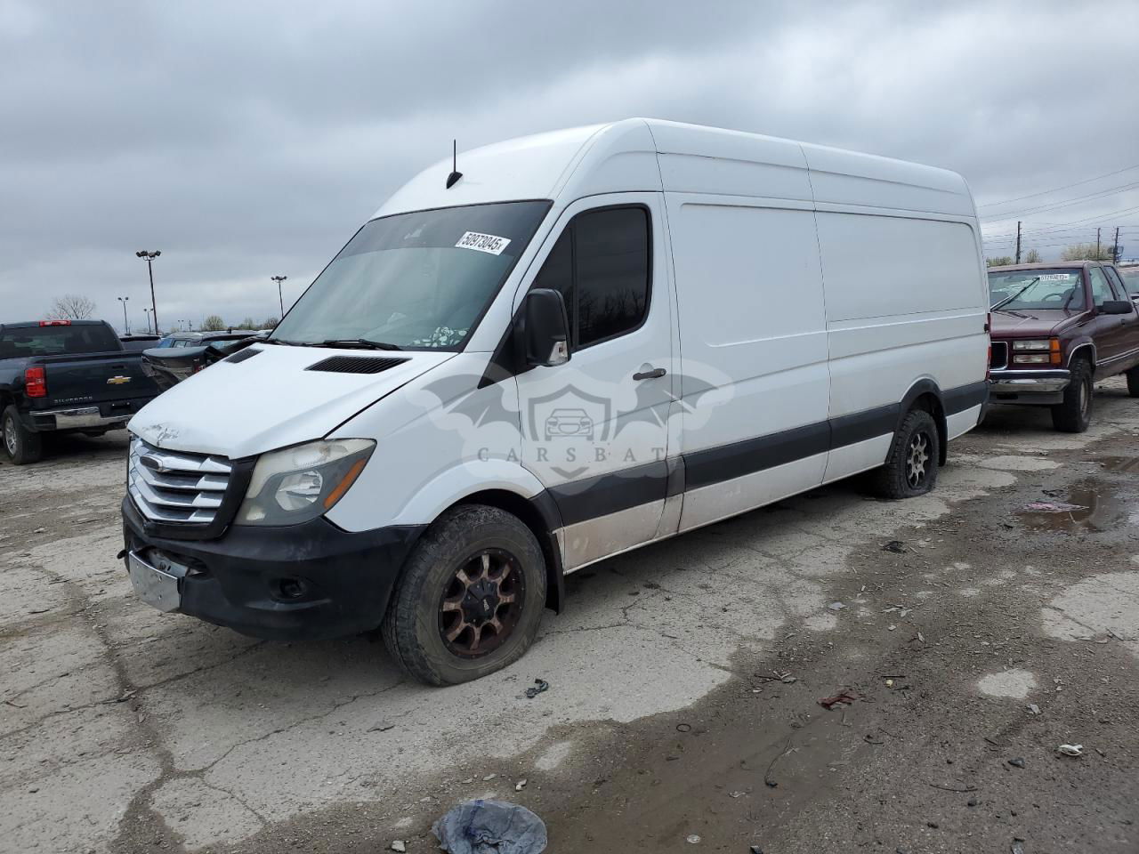 Freightliner Sprinter 2500 2.1L  4 2014