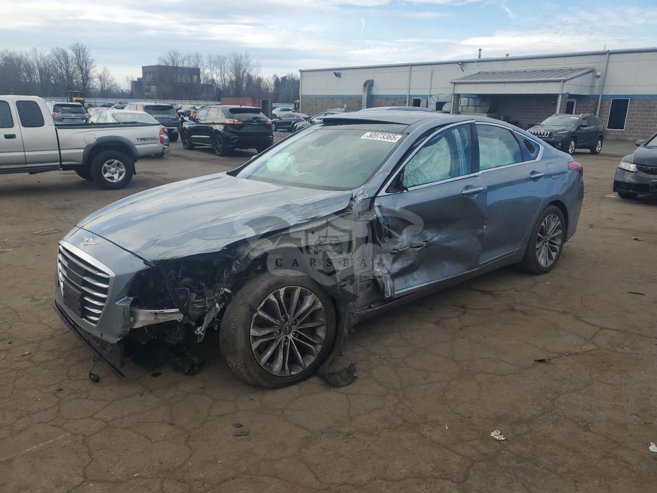 Genesis G80 BASE 3.8L  6 2017