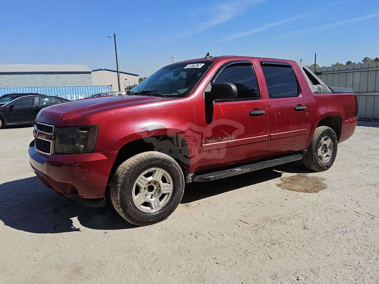 Chevrolet Avalanche C1500 5.3L  8 2007