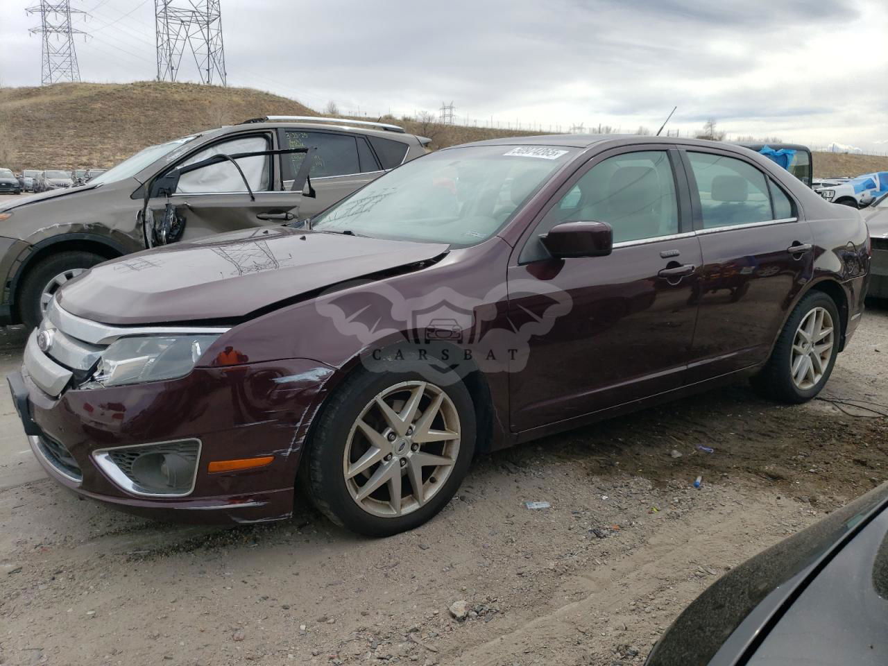 Ford Fusion SEL 2.5L  4 2012