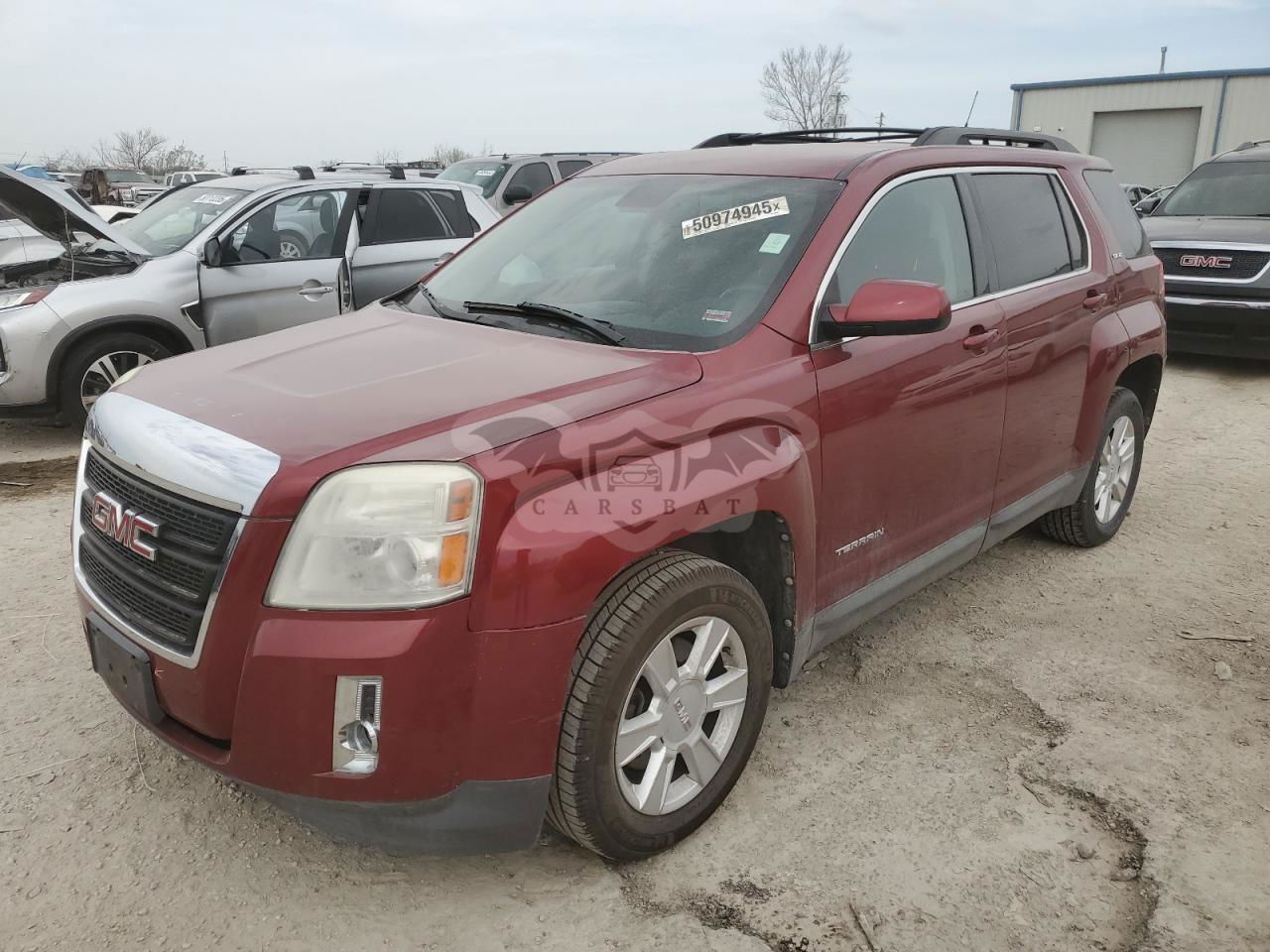 GMC Terrain SLE 2.4L  4 2012
