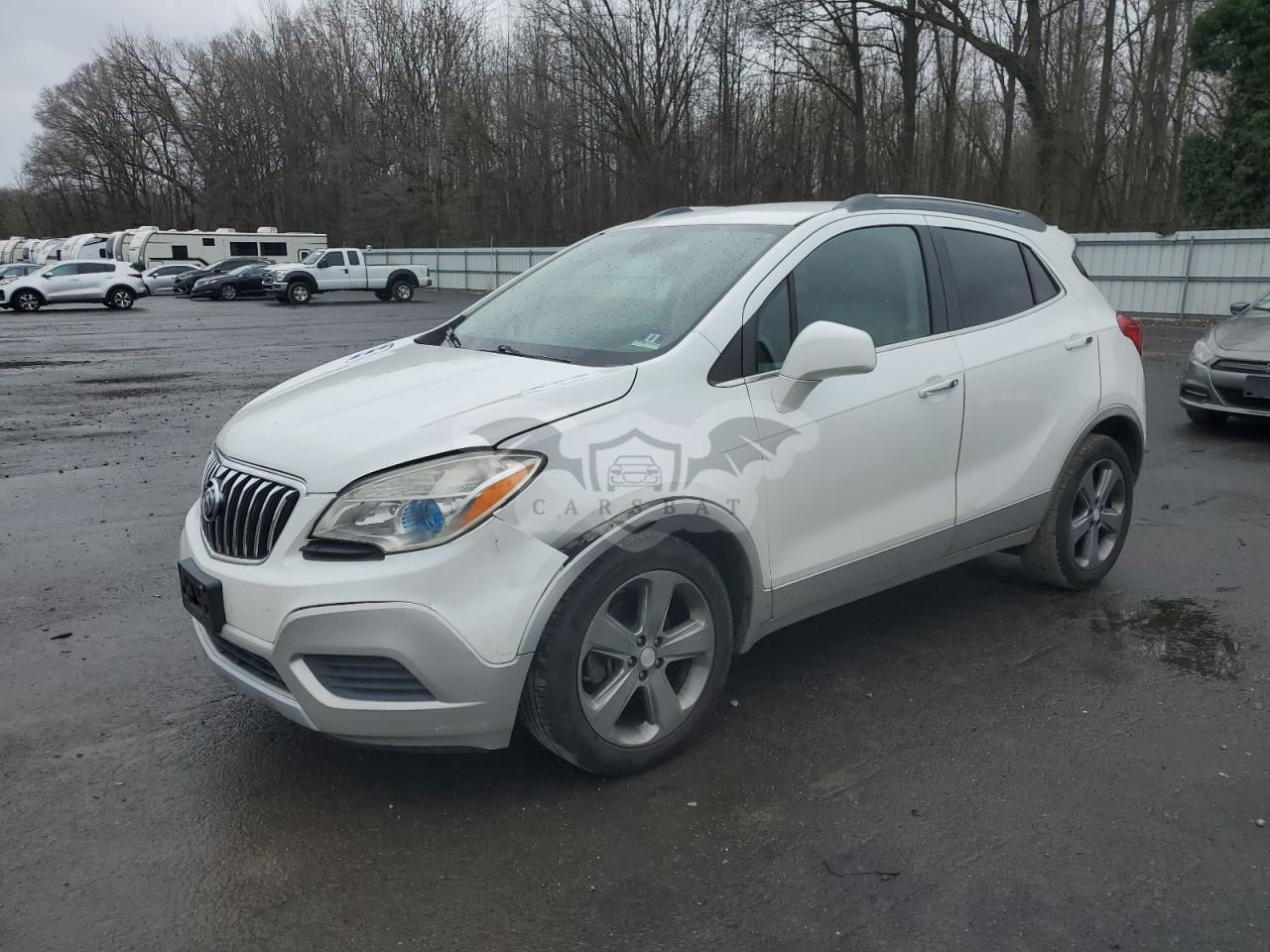 Buick Encore 1.4L  4 2013