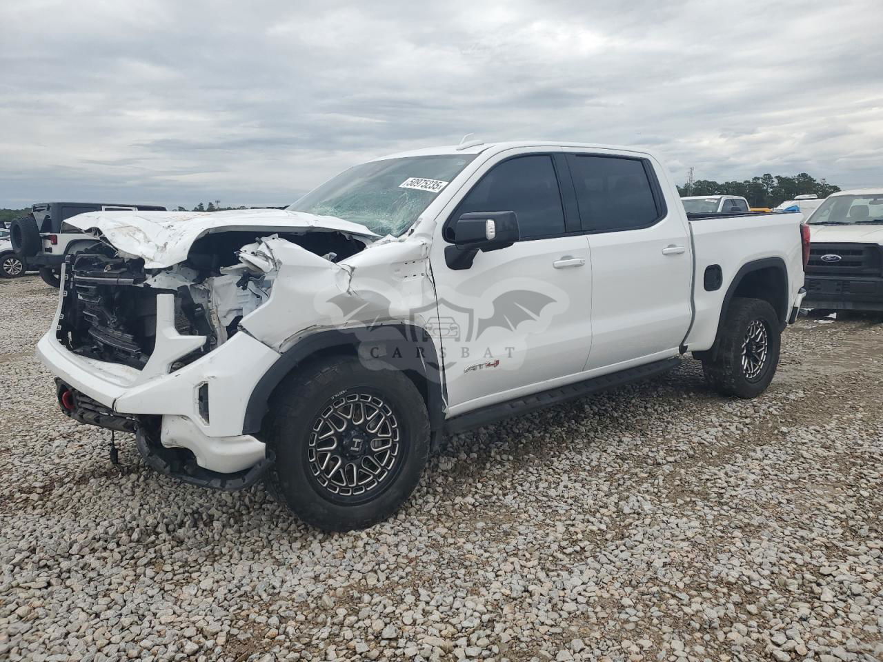 GMC Sierra K1500 AT4 6.2L  8 2022