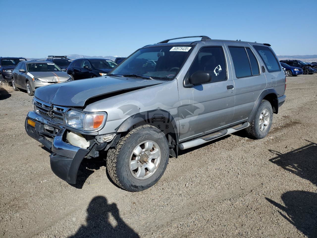 Nissan Pathfinder LE 3.3L  6 1998