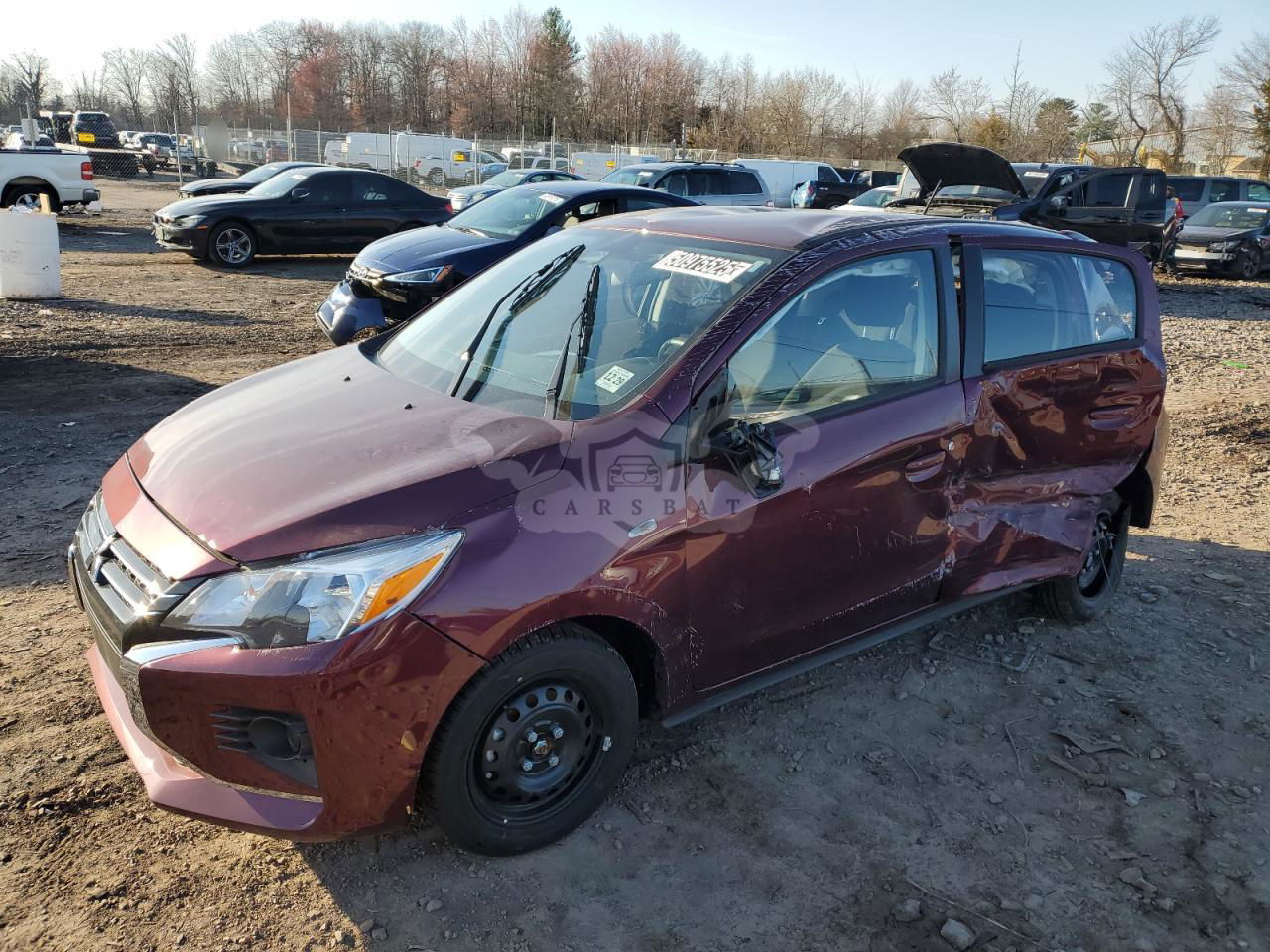 Mitsubishi Mirage ES 1.2L  3 2024