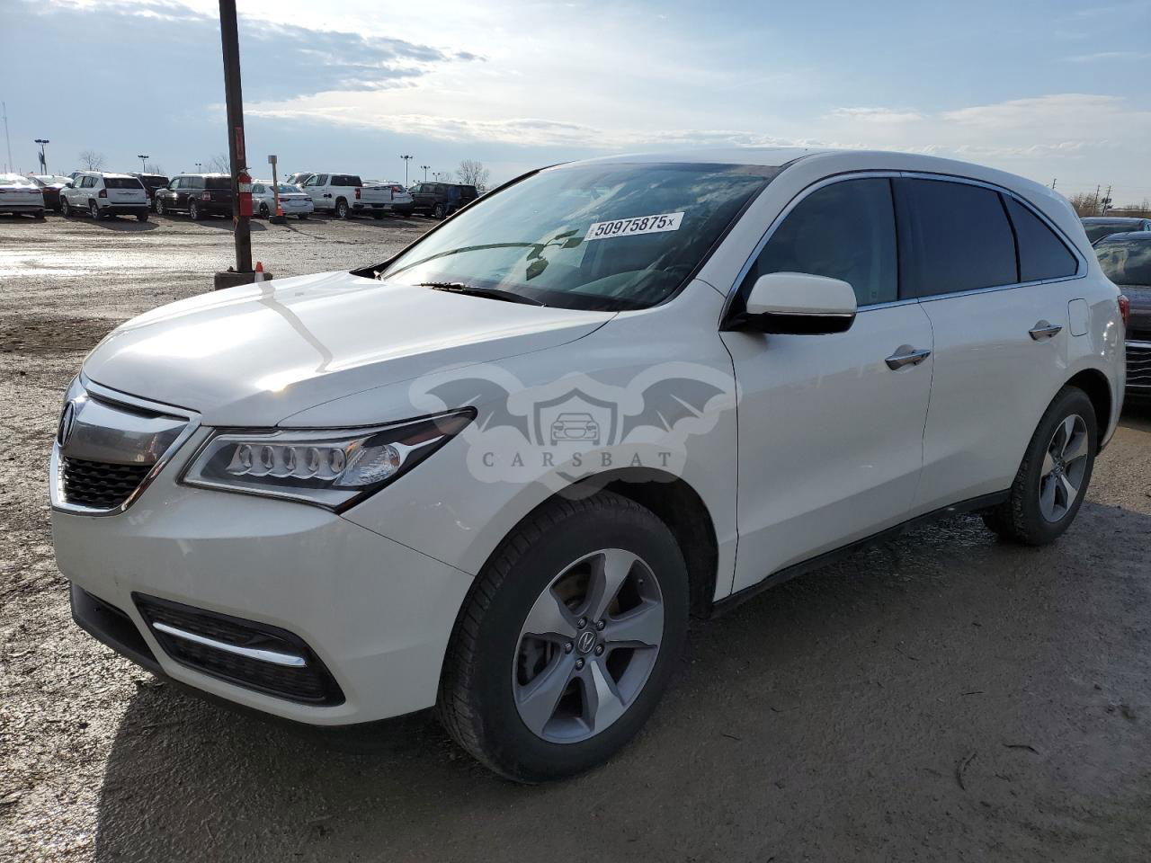 Acura MDX 3.5L  6 2014