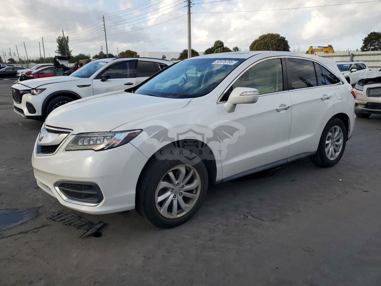 Acura RDX TECHNOLOGY 3.5L  6 2017