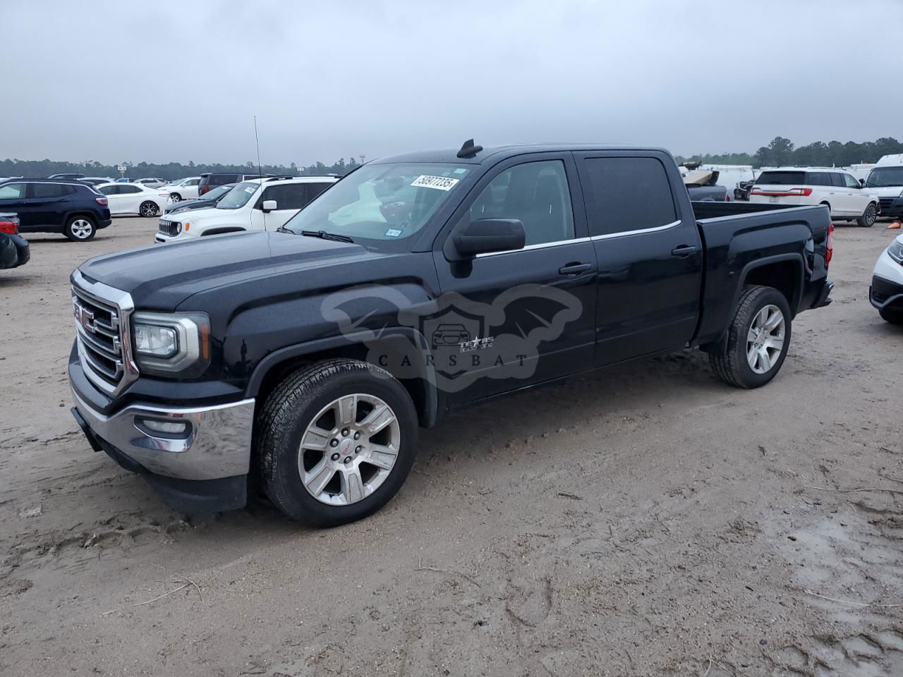 GMC Sierra C1500 SLE 5.3L  8 2017