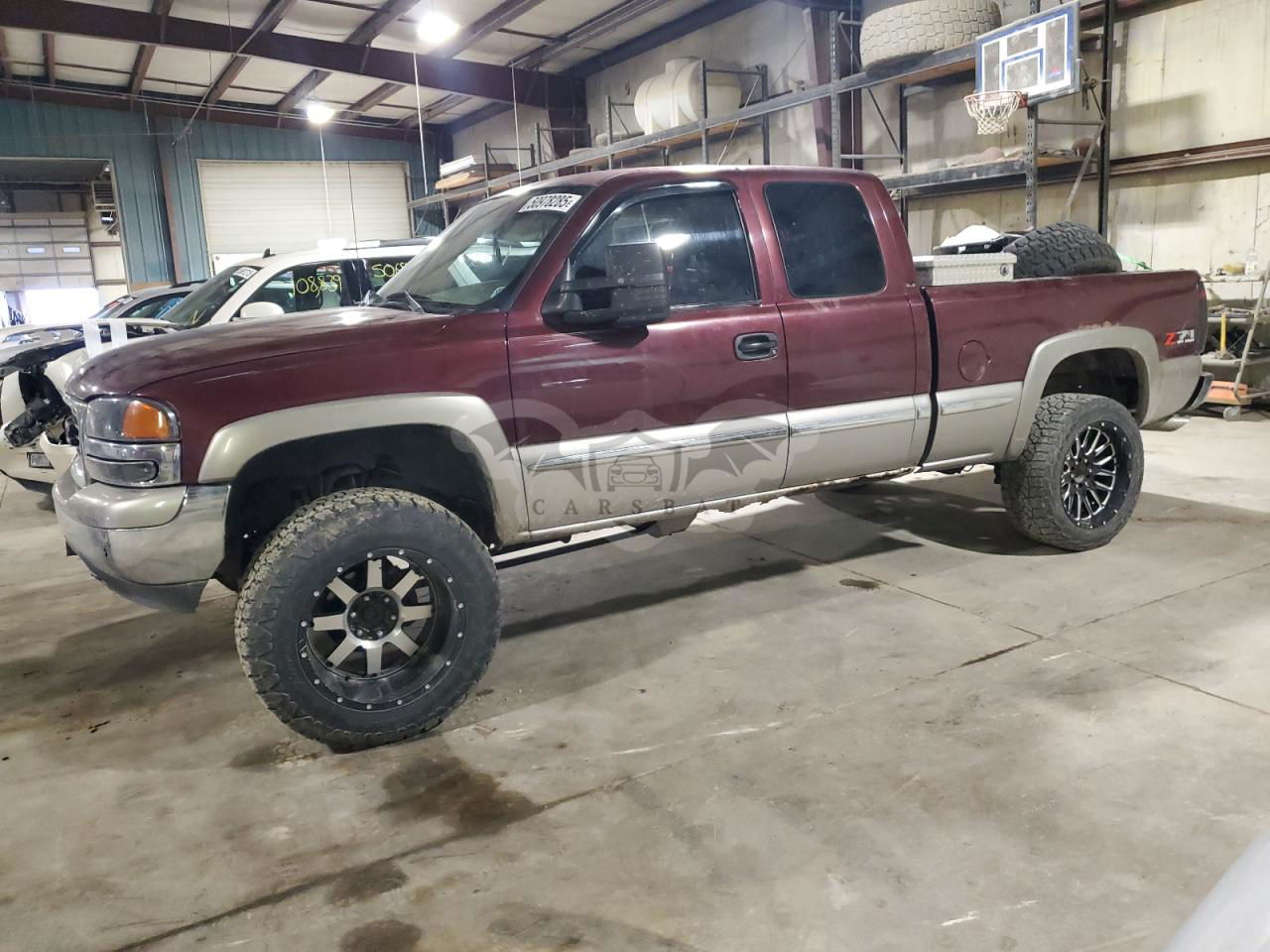 GMC Sierra K1500 5.3L  8 2001