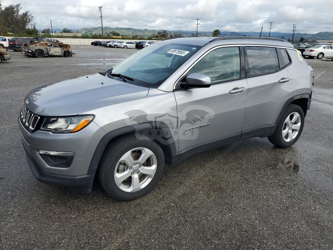 Jeep Compass LATITUDE 2.4L  4 2020