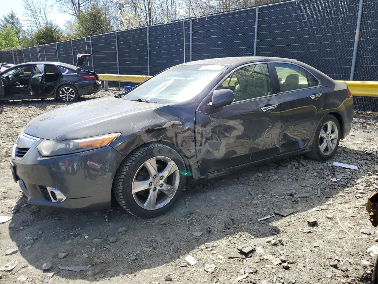 Acura TSX TECH 2.4L  4 2012