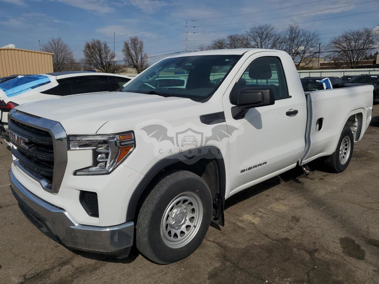 GMC Sierra C1500 2.7L  4 2022