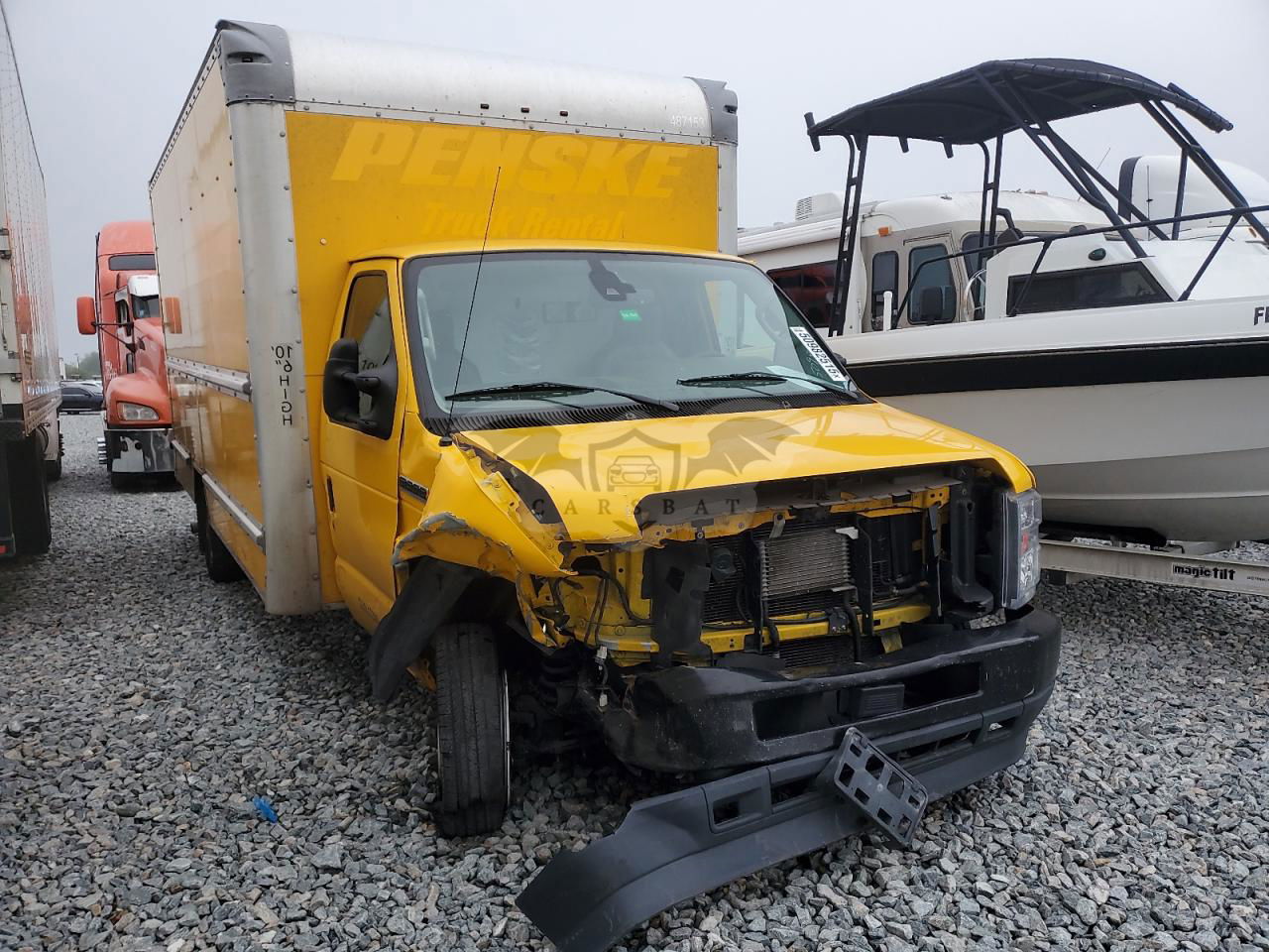 Ford Econoline E350 SUPER DUTY CUTAWAY VAN 7.3L  8 2022