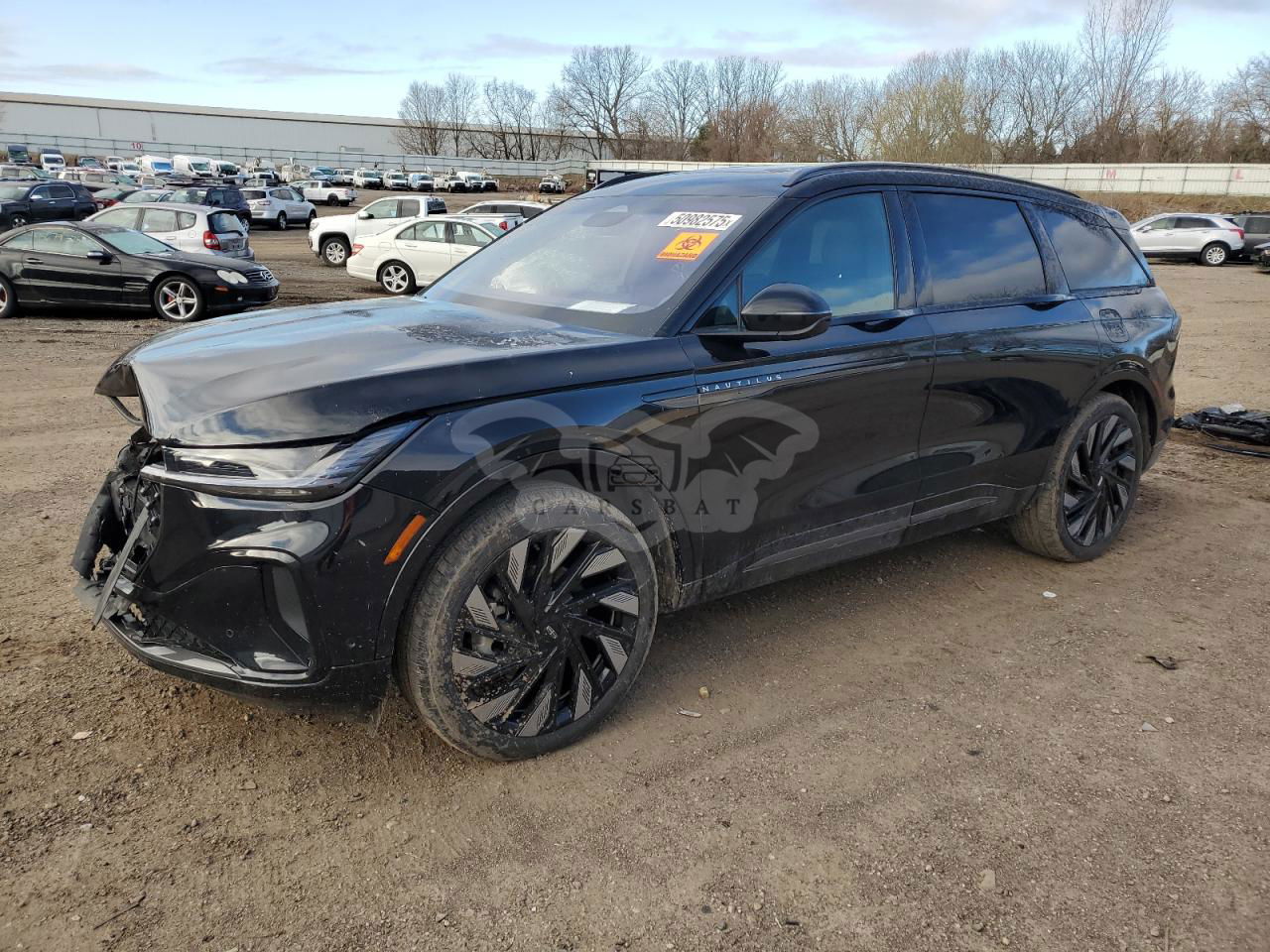 Lincoln Nautilus RESERVE 2.0L  4 2024