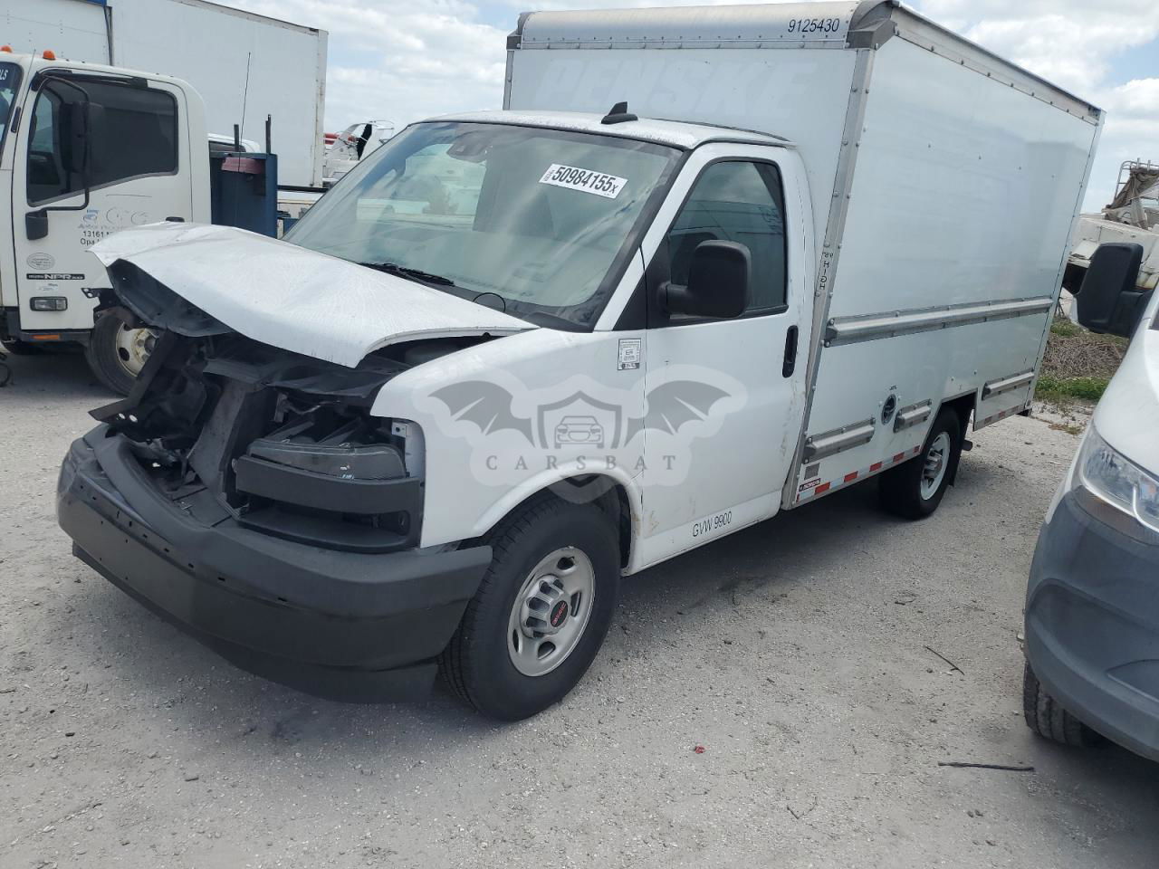GMC Savana CUTAWAY G3500 4.3L  6 2021