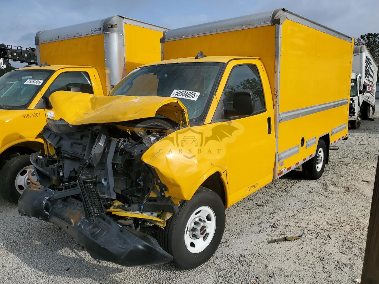GMC Savana CUTAWAY G3500 4.3L  6 2023