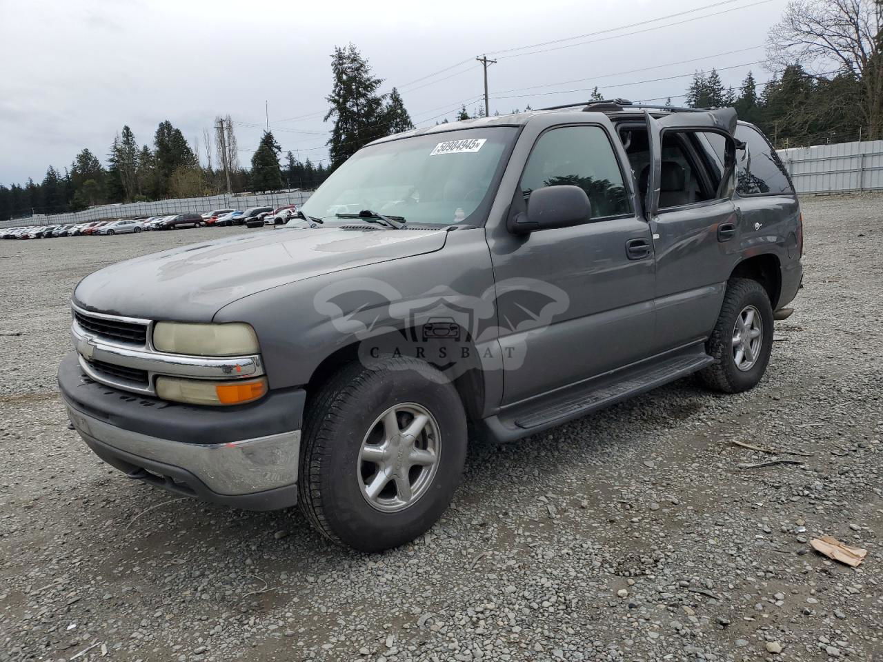 Chevrolet Tahoe C1500 5.3L  8 2002