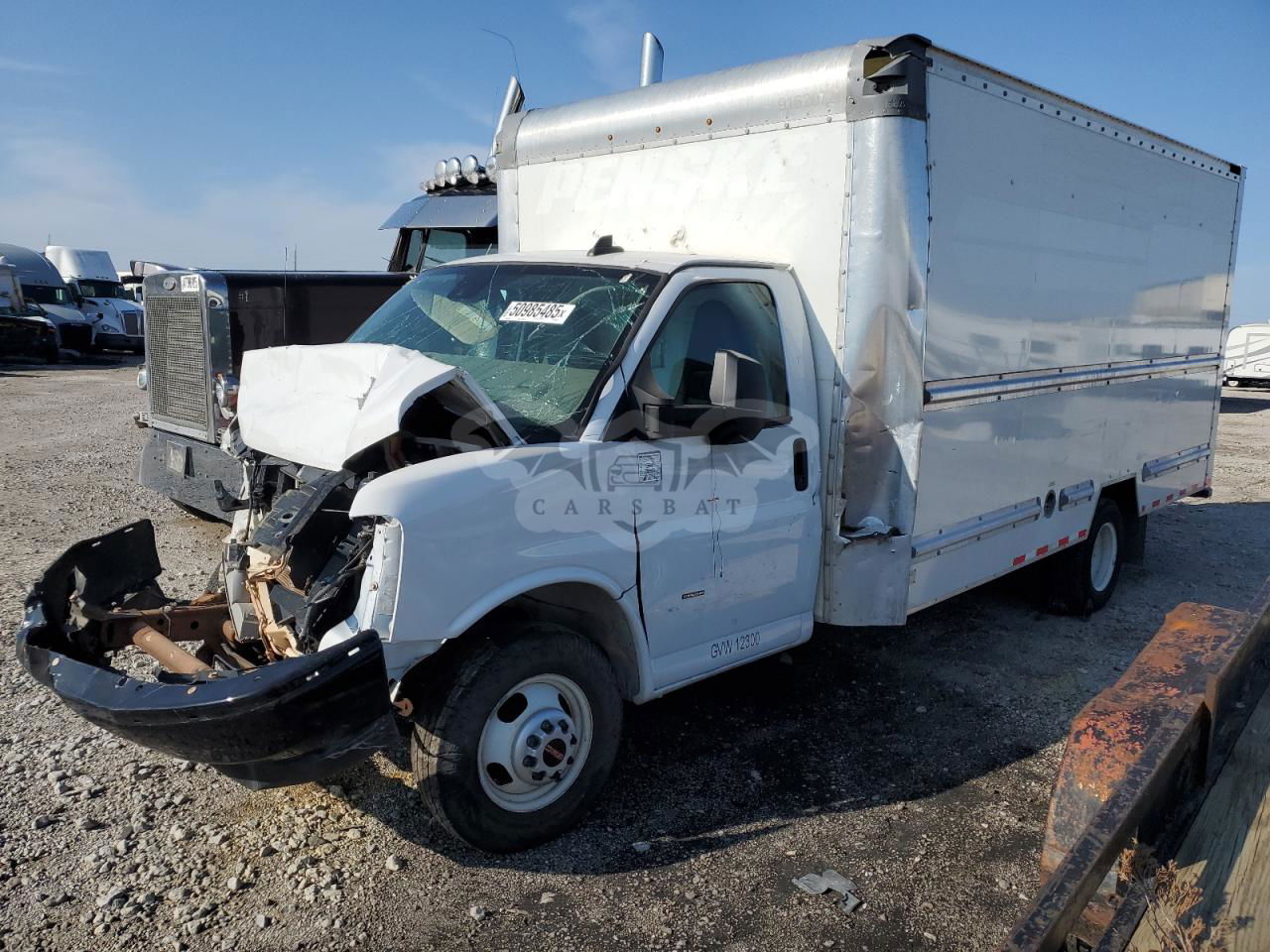 GMC Savana CUTAWAY G3500 6.6L  8 2021