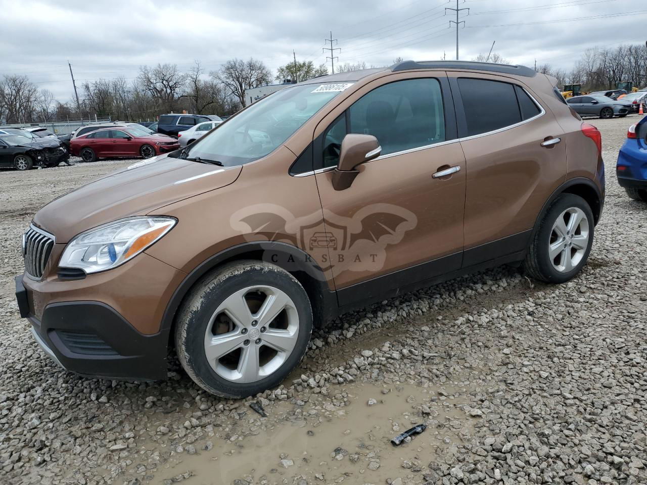 Buick Encore 1.4L  4 2016