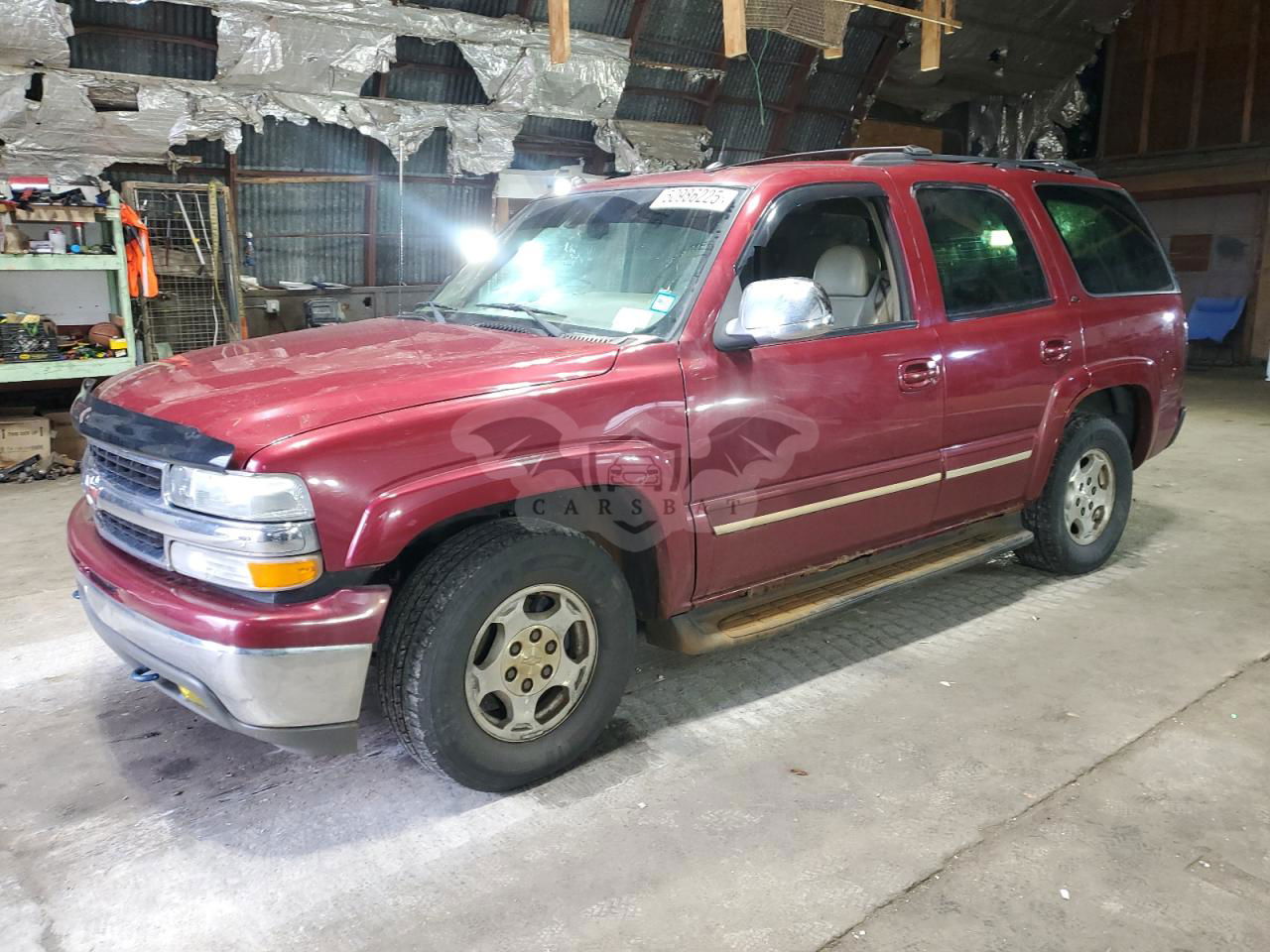 Chevrolet Tahoe K1500 5.3L  8 2004