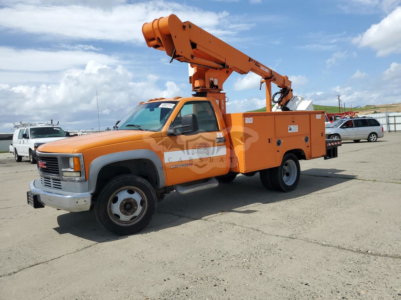 GMC Sierra C3500 HEAVY DUTY 6.5L  8 1998
