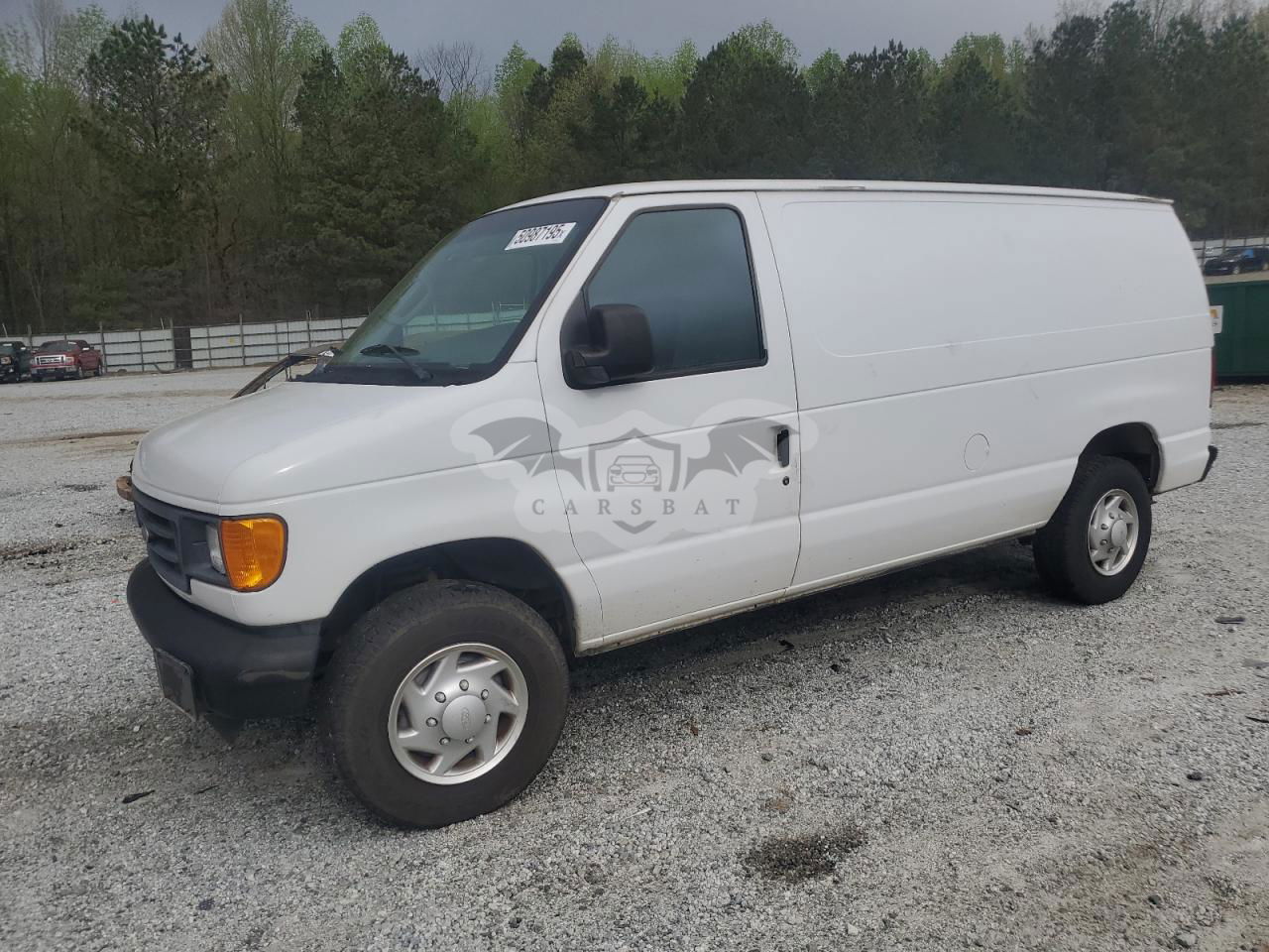 Ford Econoline E250 VAN 4.6L  8 2006