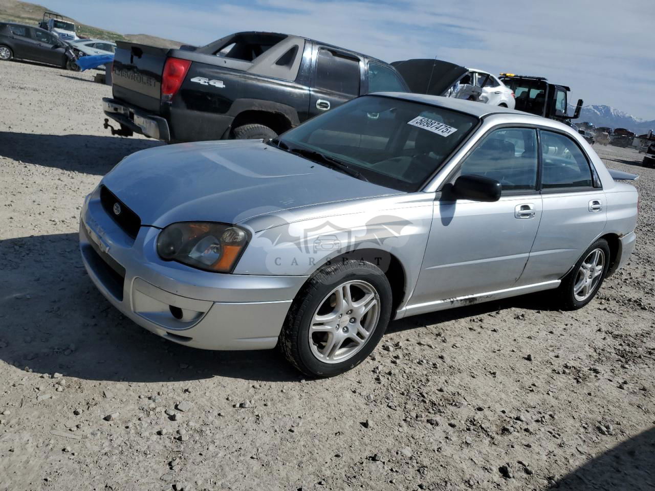 Subaru Impreza RS 2.5L  4 2005