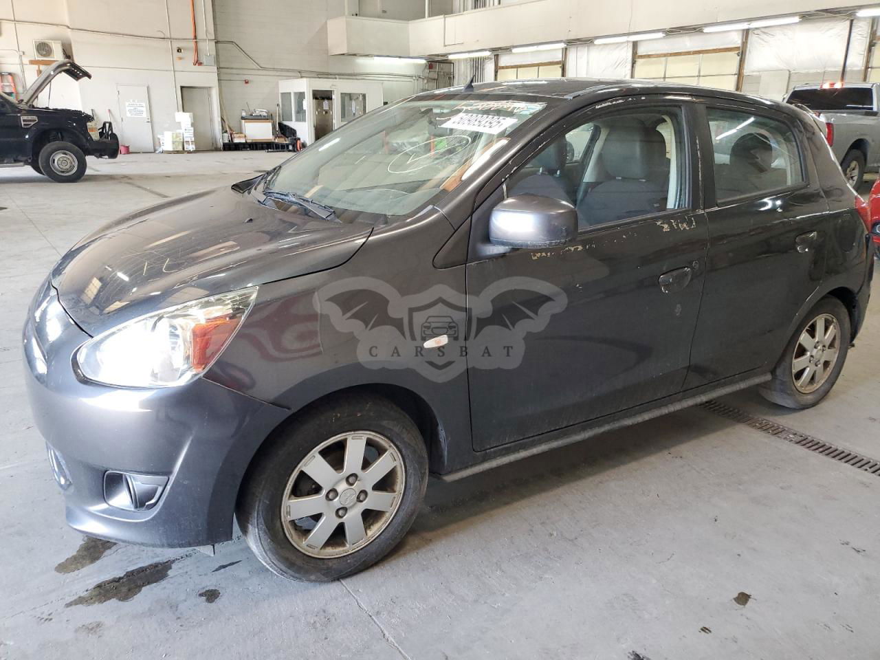 Mitsubishi Mirage ES 1.2L  3 2014