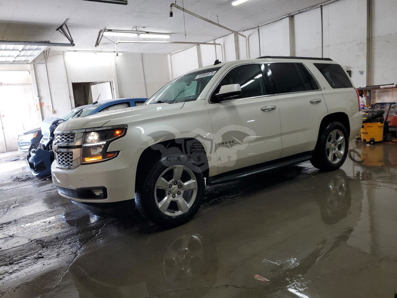 Chevrolet Tahoe K1500 LT 5.3L  8 2015