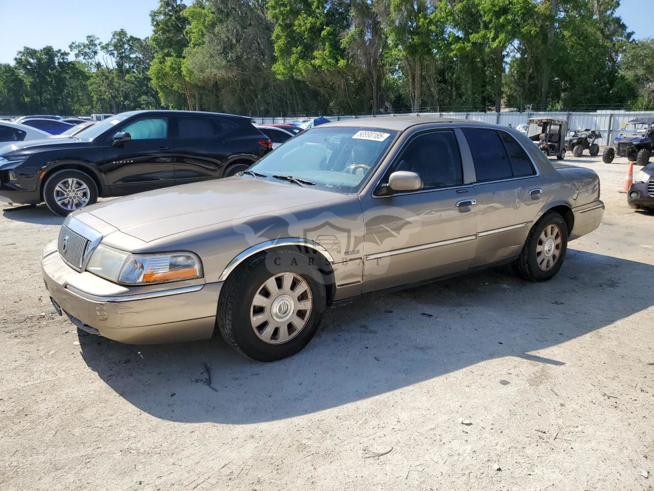 Mercury Grand Marquis LS 4.6L  8 2004