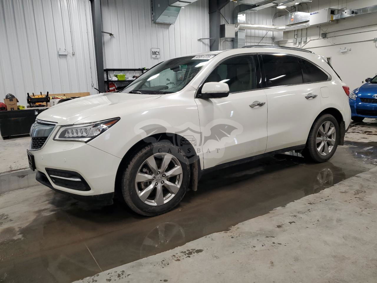 Acura MDX ADVANCE 3.5L  6 2015