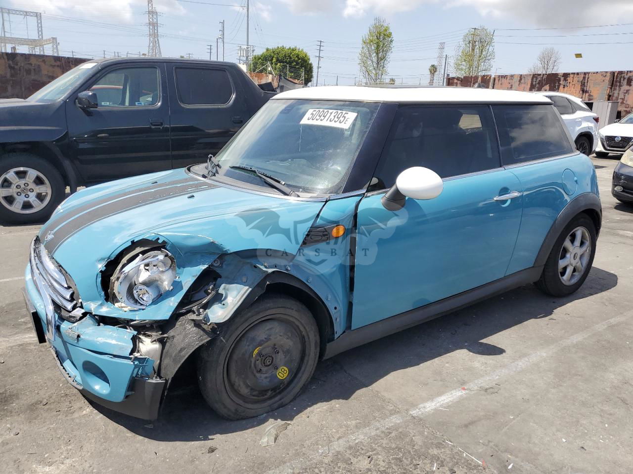 Mini Cooper 1.6L  4 2010