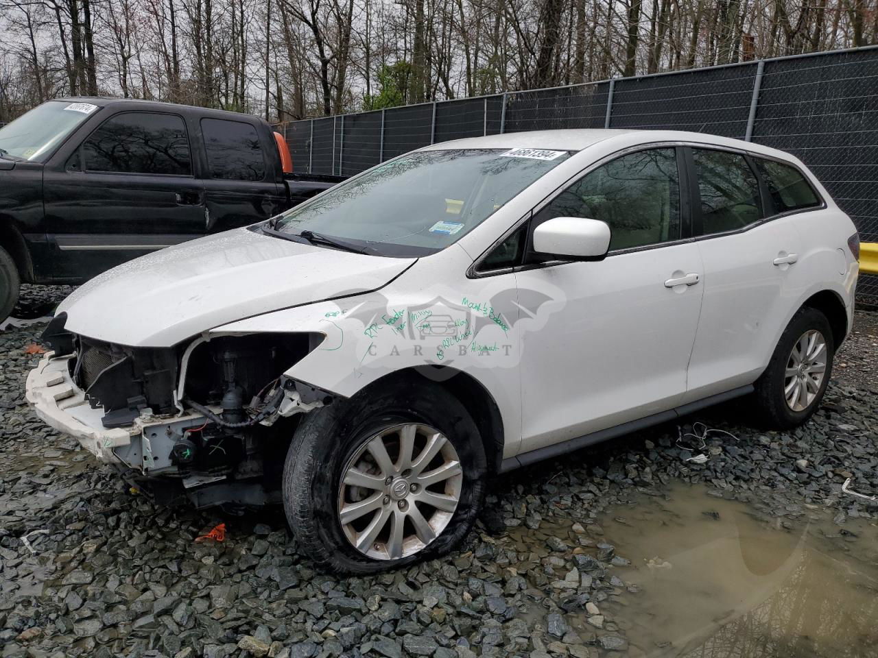 Mazda CX-7 2.5L  4 2011