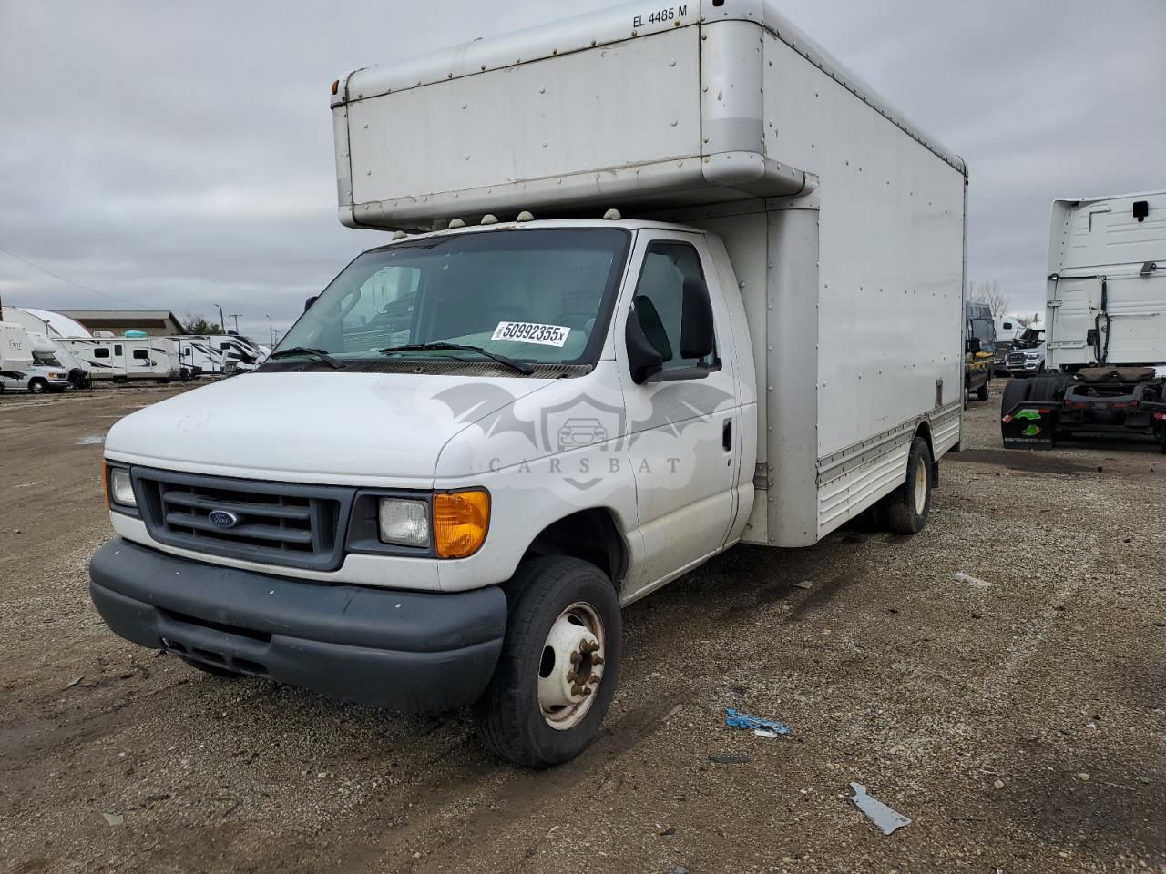 Ford Econoline E450 SUPER DUTY CUTAWAY VAN 10 2007