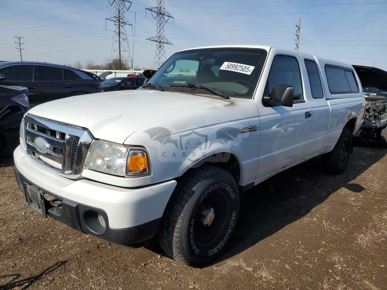 Ford Ranger SUPER CAB 4.0L  6 2008