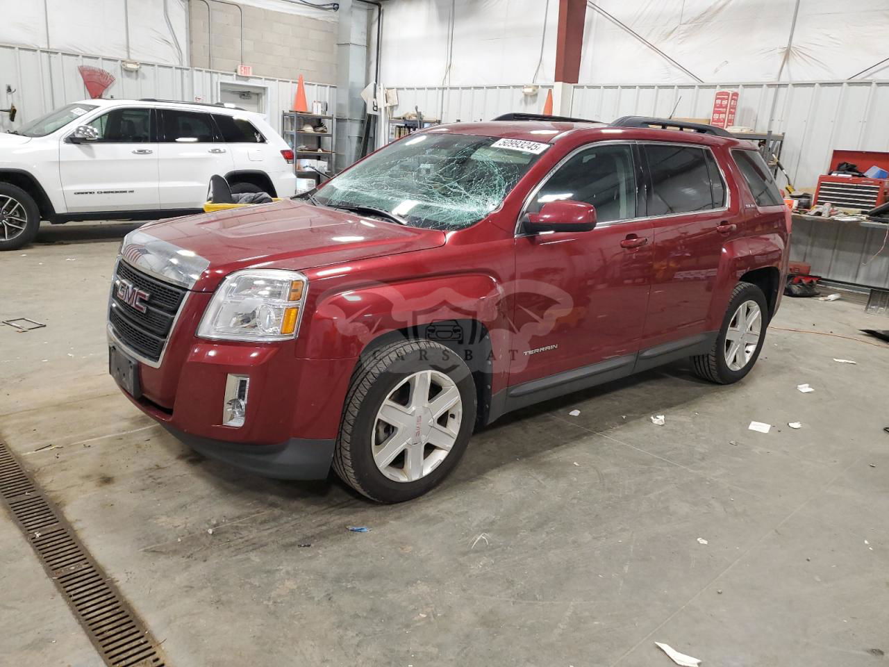GMC Terrain SLE 2.4L  4 2011