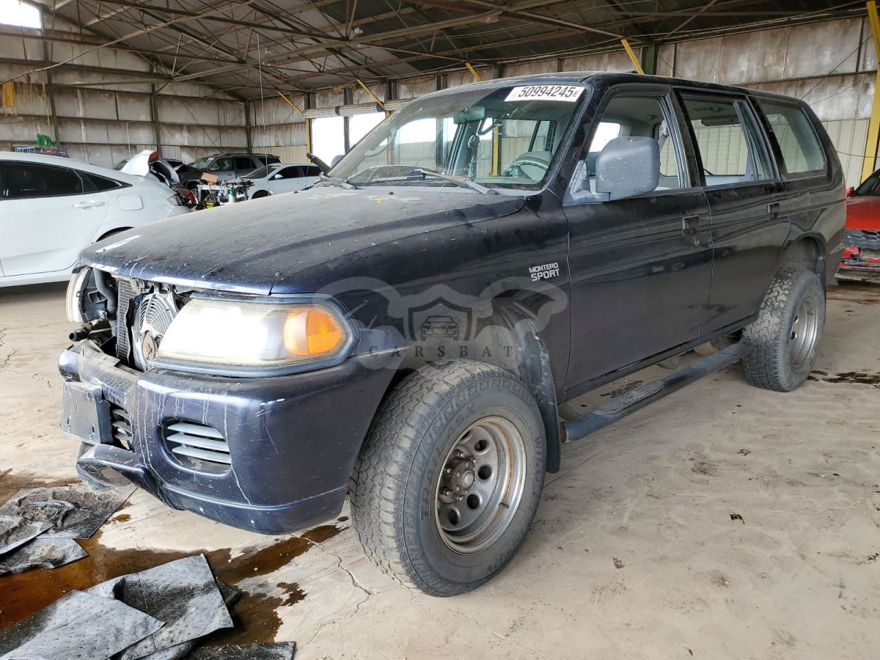 Mitsubishi Montero SPORT ES 3.0L  6 2002