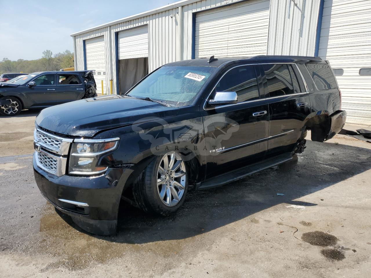 Chevrolet Tahoe C1500 LT 5.3L  8 2015