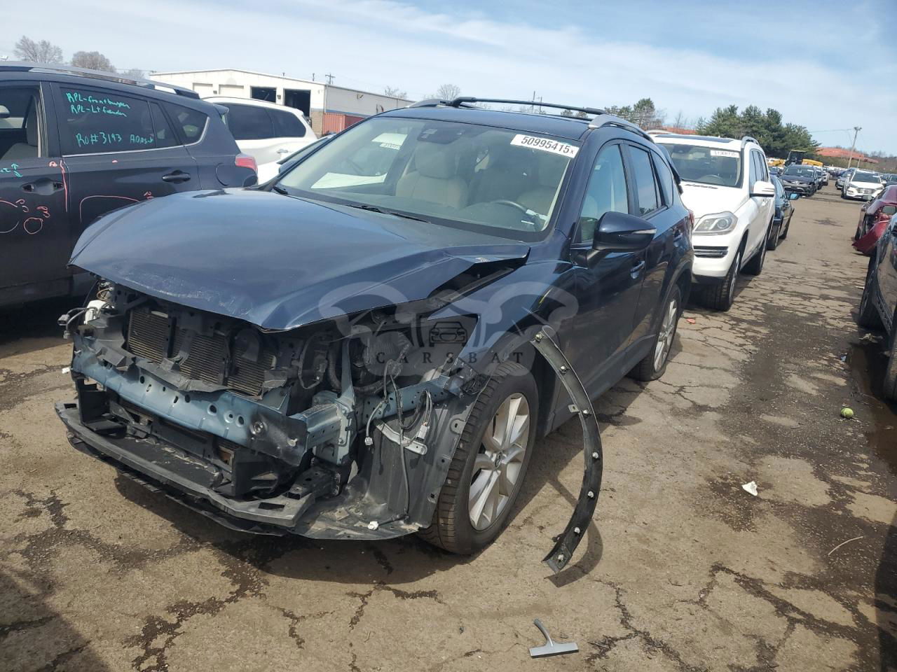 Mazda CX-5 GT 2.5L  4 2015