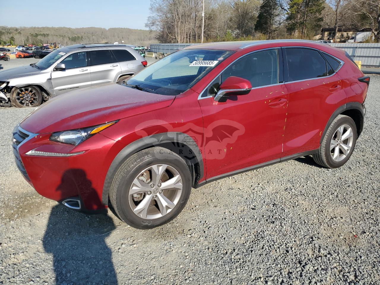 Lexus NX 200T BASE 2.0L  4 2017