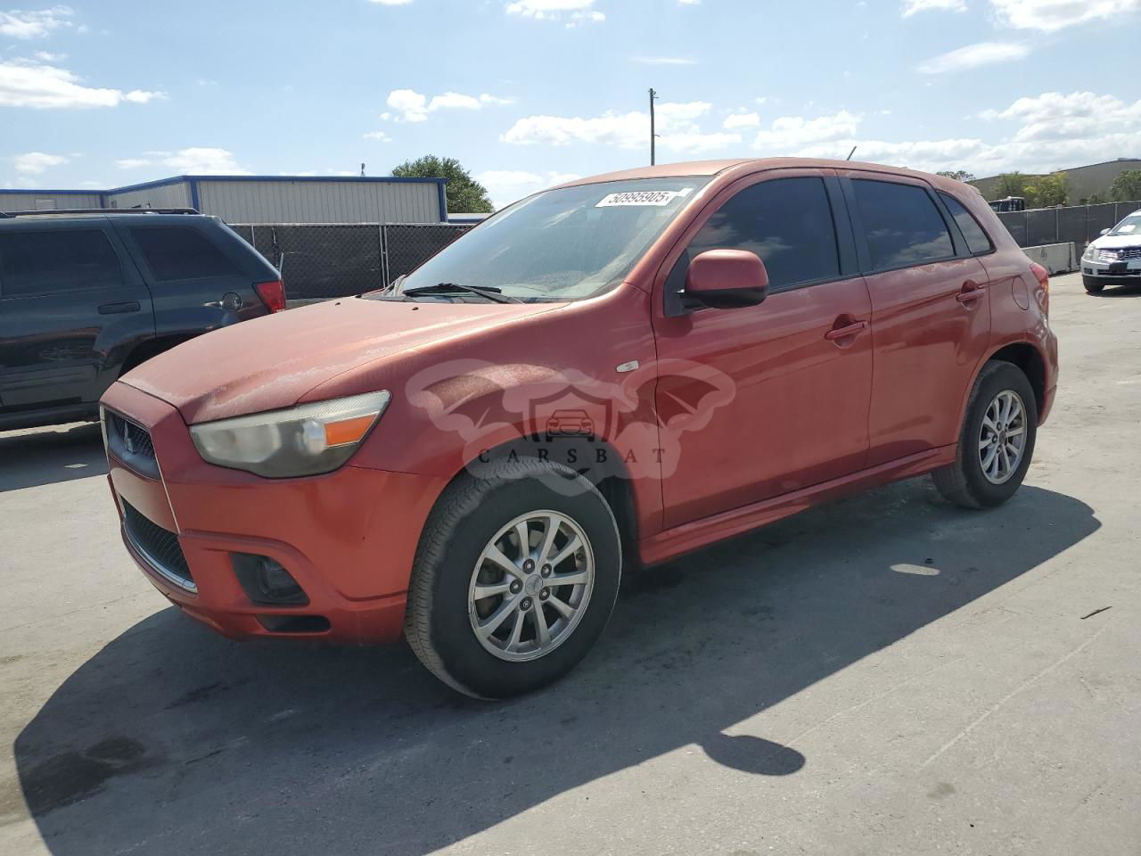 Mitsubishi Outlander ES 2.0L  4 2011