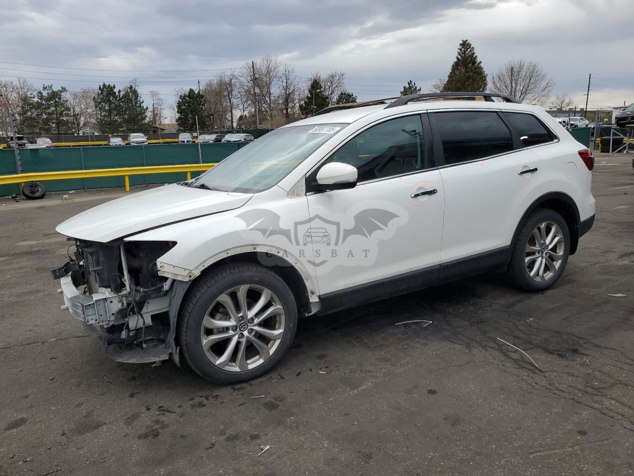 Mazda CX-9 GRAND TOURING 3.7L  6 2013